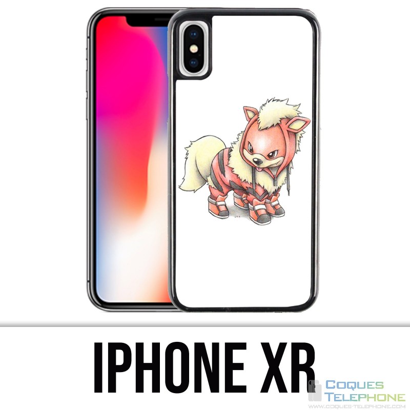 IPhone XR Hülle - Pokémon Baby Arcanin