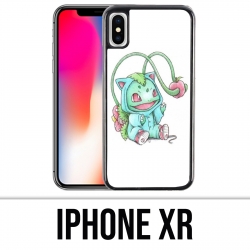 Coque iPhone XR - Pokémon Bébé Bulbizarre