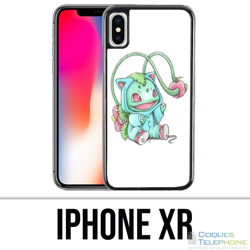 Funda iPhone XR - Pokémon Bulbizarre Baby