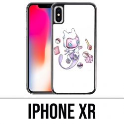 Coque iPhone XR - Pokémon Bébé Mew