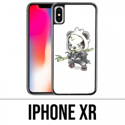 Coque iPhone XR - Pokémon Bébé Pandaspiegle