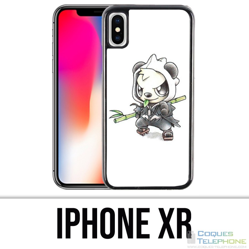 Custodia per iPhone XR - Pokémon Pandaspiegle Baby