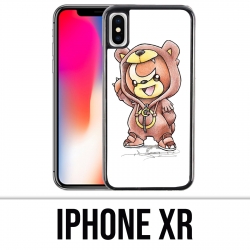 Coque iPhone XR - Pokémon Bébé Teddiursa