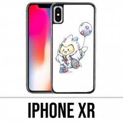 Coque iPhone XR - Pokémon Bébé Togepi
