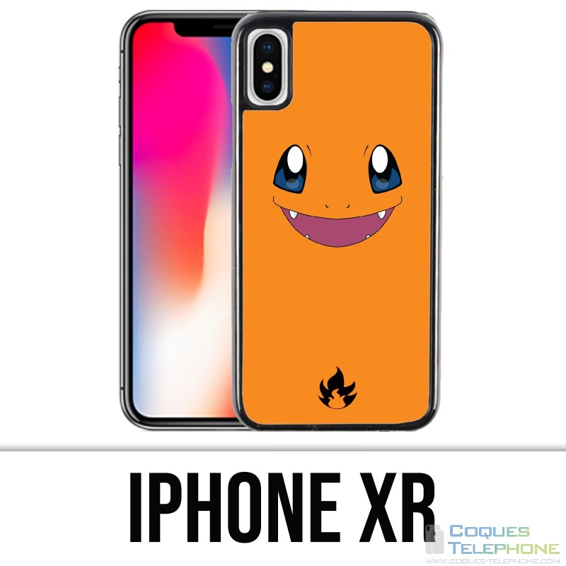 Coque iPhone XR - Pokémon Salameche