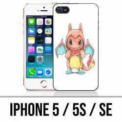 IPhone 5 / 5S / SE Hülle - Baby Pokémon Salameche