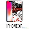 Coque iPhone XR - Poker Dealer
