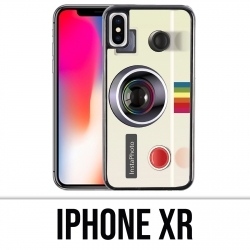 Coque iPhone XR - Polaroid Arc En Ciel Rainbow