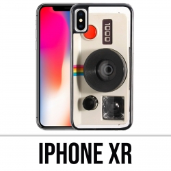 Coque iPhone XR - Polaroid