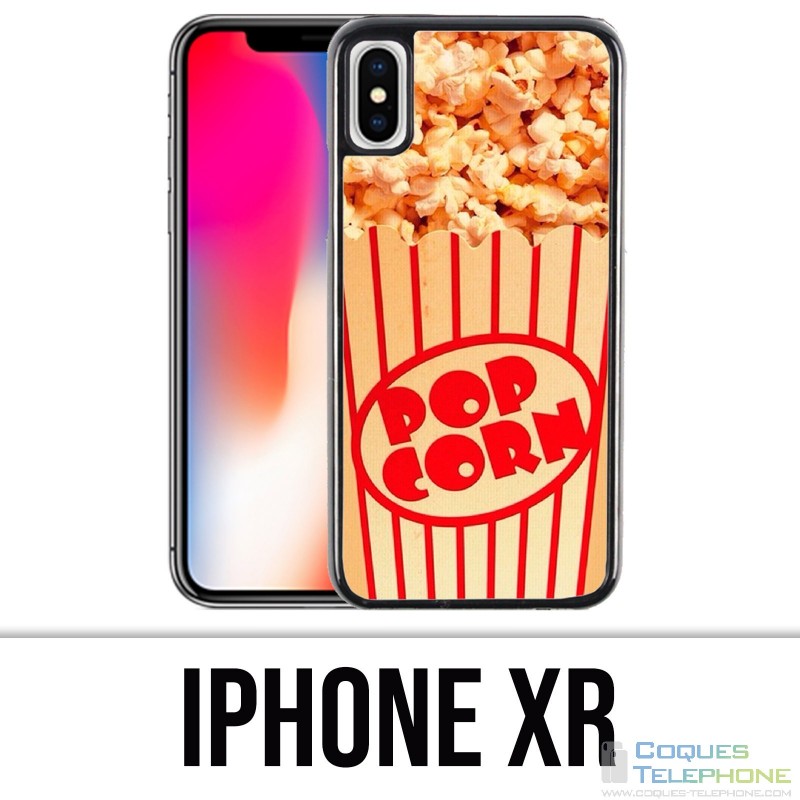 Coque iPhone XR - Pop Corn
