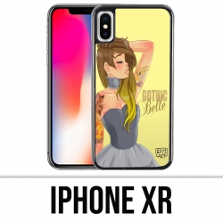Coque iPhone XR - Princesse Belle Gothique