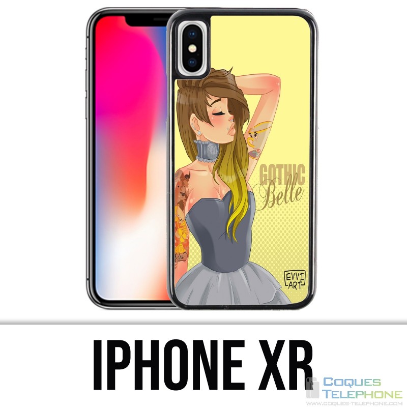 Custodia per iPhone XR - Princess Beautiful Gothic
