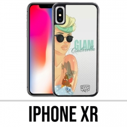 Coque iPhone XR - Princesse Cendrillon Glam