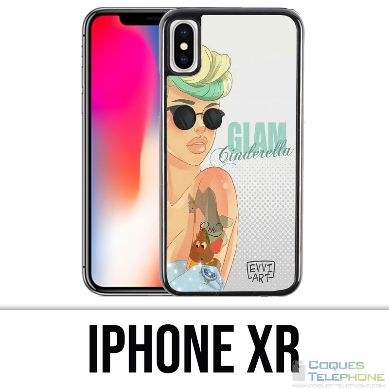 Coque iPhone XR - Princesse Cendrillon Glam