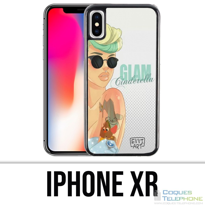 Custodia per iPhone XR - Princess Cinderella Glam