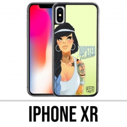 XR iPhone Case - Disney Princess Jasmine Hipster