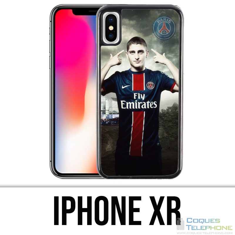 XR - PSG Marco Veratti iPhone Fall