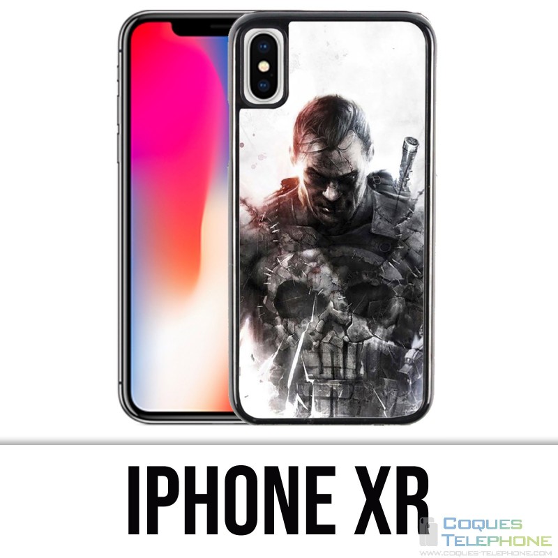 Coque iPhone XR - Punisher