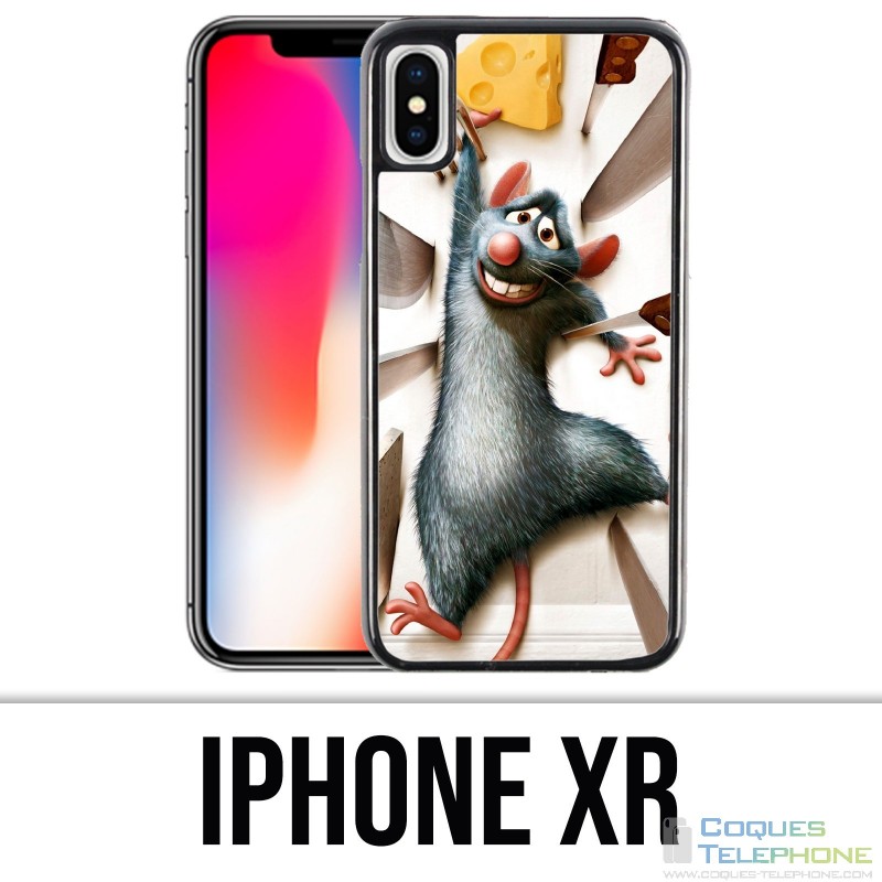 Coque iPhone XR - Ratatouille