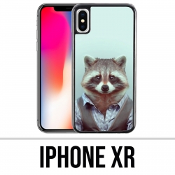 Funda iPhone XR - Disfraz de mapache