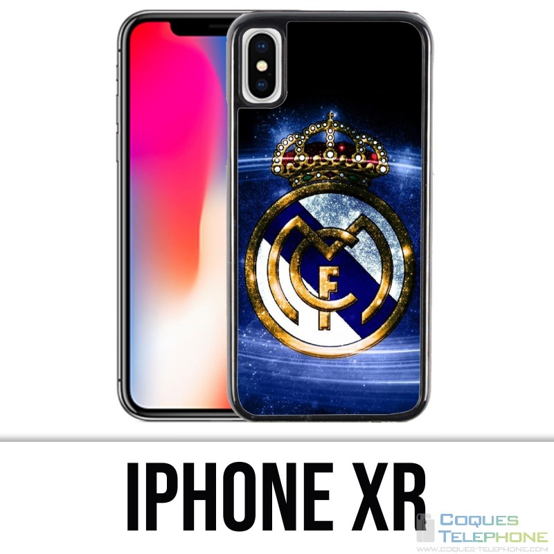 Coque iPhone XR - Real Madrid Nuit