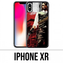 Custodia per iPhone XR - Red Dead Redemption Sun