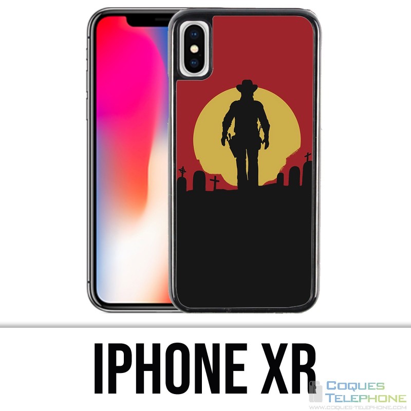 Custodia iPhone XR - Red Dead Redemption