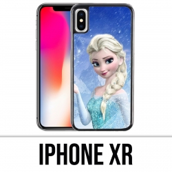 Coque iPhone XR - Reine Des Neiges Elsa Et Anna