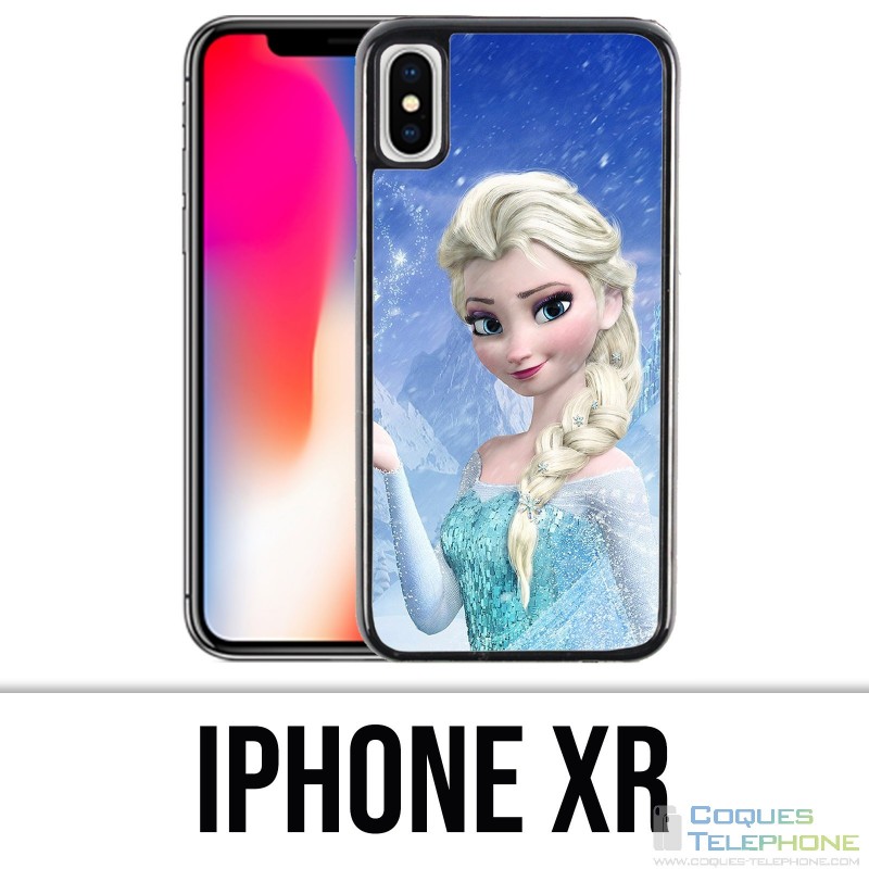 Coque iPhone XR - Reine Des Neiges Elsa Et Anna