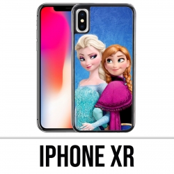 Coque iPhone XR - Reine Des Neiges Elsa