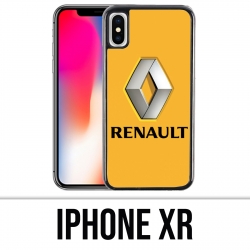 Custodia per iPhone XR - Logo Renault