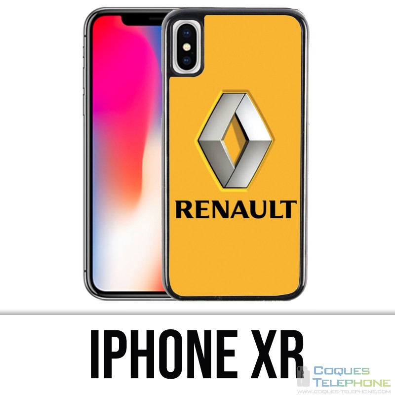 Coque iPhone XR - Renault Logo