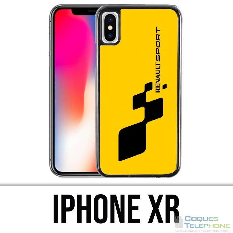 Funda iPhone XR - Renault Sport Yellow