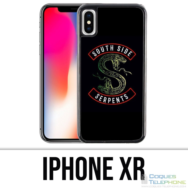 Coque iPhone XR - Riderdale South Side Serpent Logo