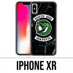 Coque iPhone XR - Riverdale South Side Serpent Marbre