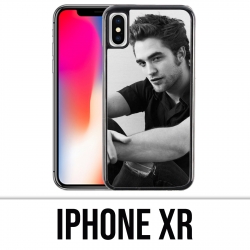 Coque iPhone XR - Robert Pattinson