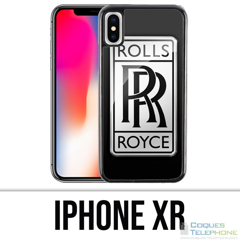 Funda iPhone XR - Rolls Royce