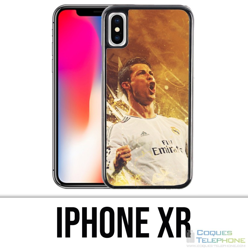 Coque iPhone XR - Ronaldo Cr7