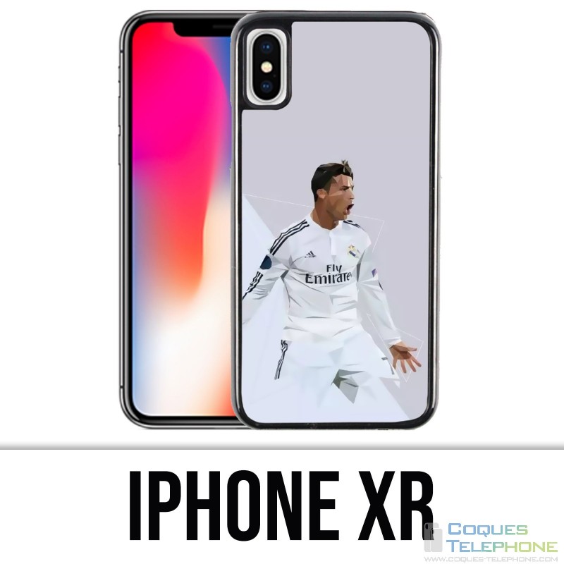 Custodia per iPhone XR - Ronaldo