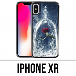 Custodia per iPhone XR - Rose Belle And The Beast