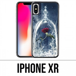 Vinilo o funda para iPhone XR - Rose Belle y la bestia