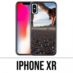 Funda iPhone XR - Corriendo