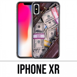 Coque iPhone XR - Sac Dollars
