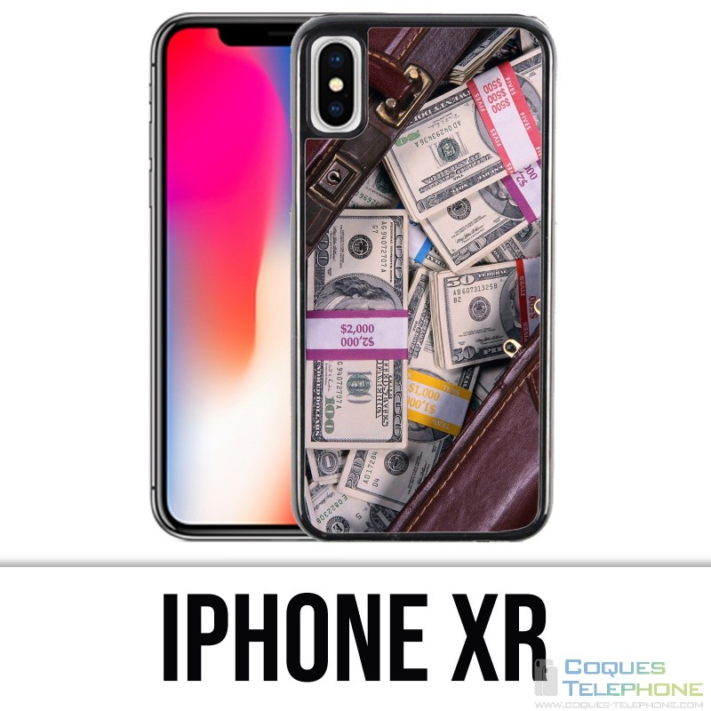 Coque iPhone XR - Sac Dollars