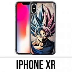 Coque iPhone XR - Sangoku Dragon Ball Super