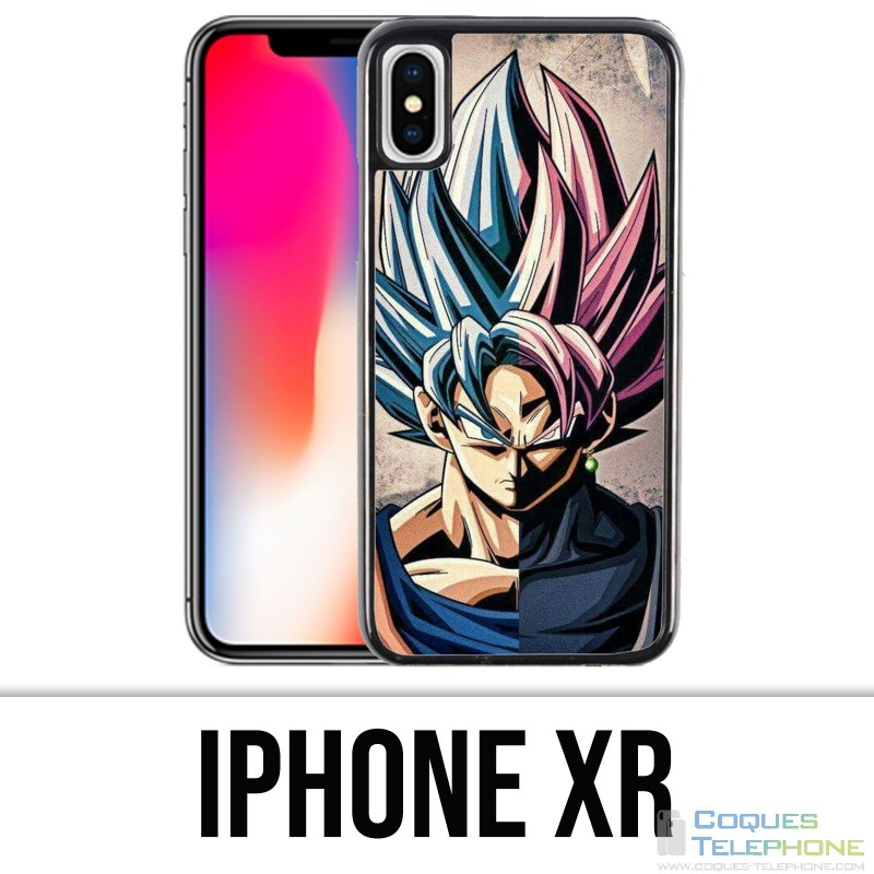 Coque iPhone XR - Sangoku Dragon Ball Super