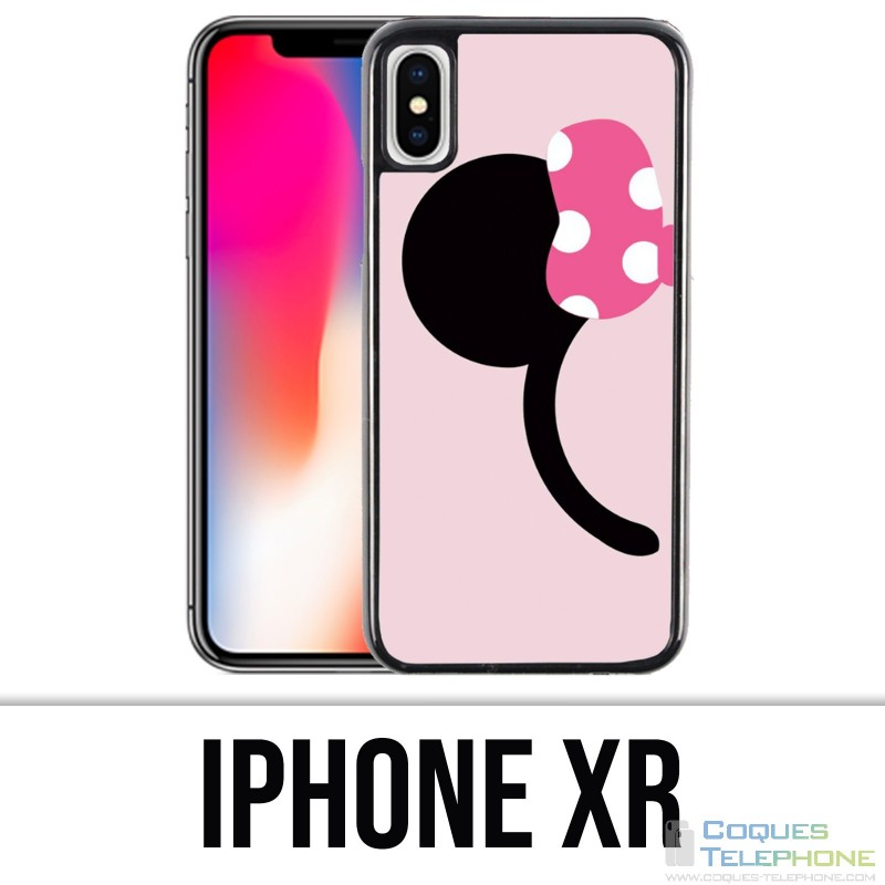 Custodia per iPhone XR - Cerchietto Minnie