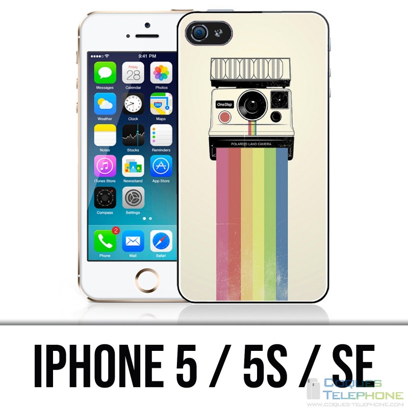 IPhone 5 / 5S / SE case - Polaroid Vintage 2