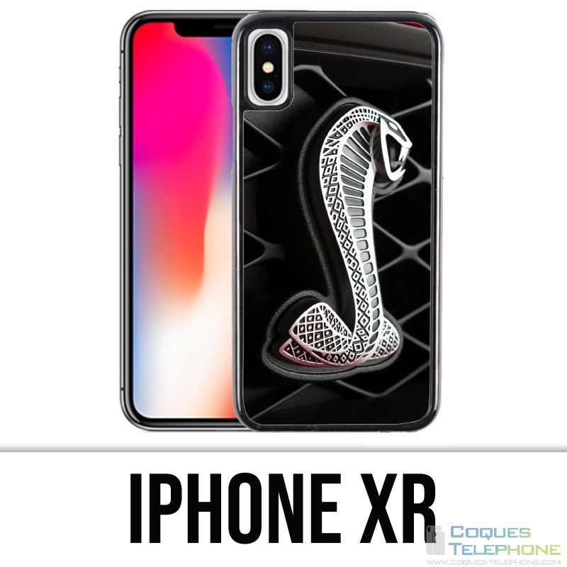 Coque iPhone XR - Shelby Logo