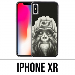 Coque iPhone XR - Singe Monkey